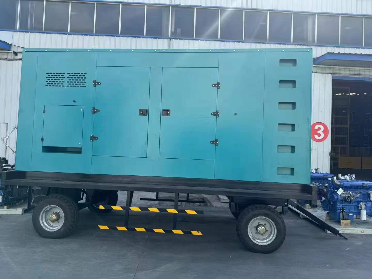 海伦发电机租赁提高发电机性能的具体措施有哪些？