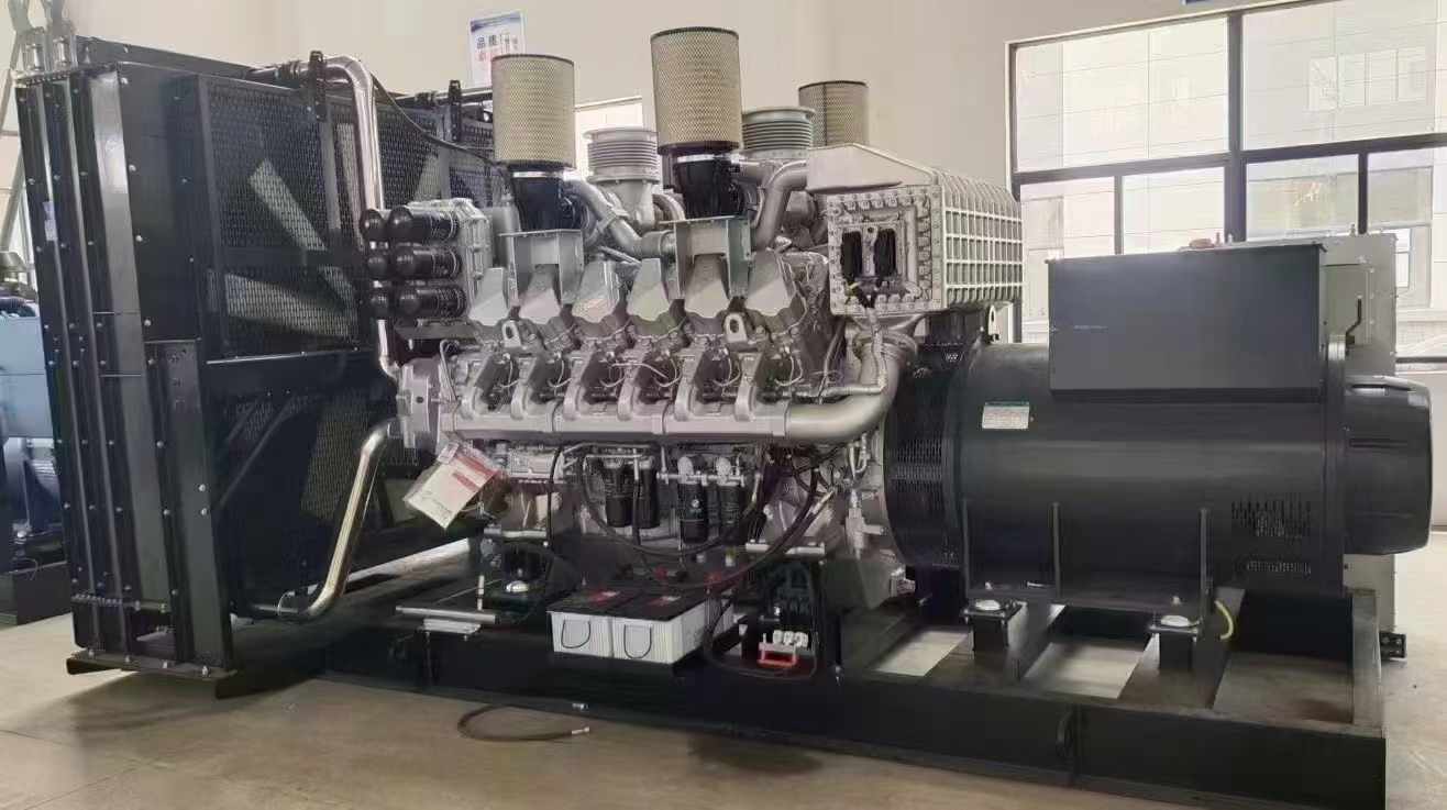 海伦800KW柴油发电机组可以带动多少kw的设备？
