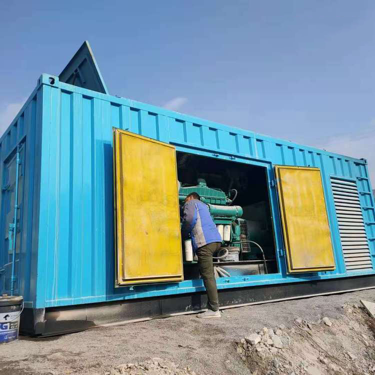 海伦200kW 发电机组可以带多少电阻性负载？
