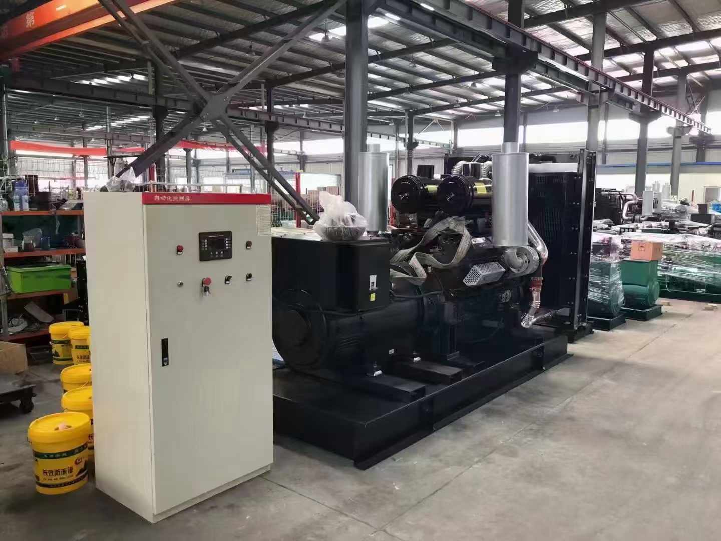 海伦发电机2000kVA 负载需要多大的电缆？